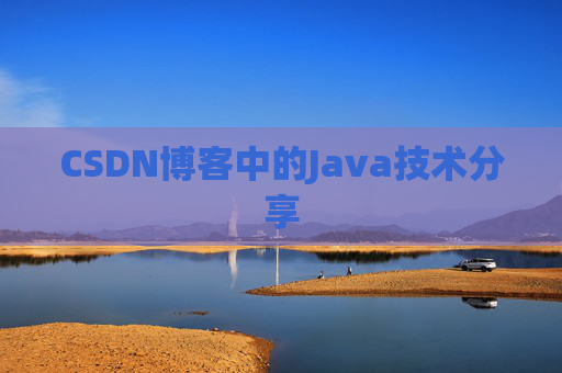 CSDN博客中的Java技术分享